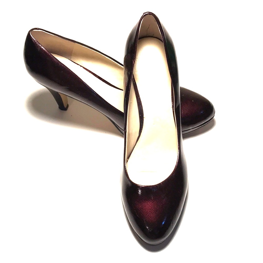 Nine West Patient Leather Pumps